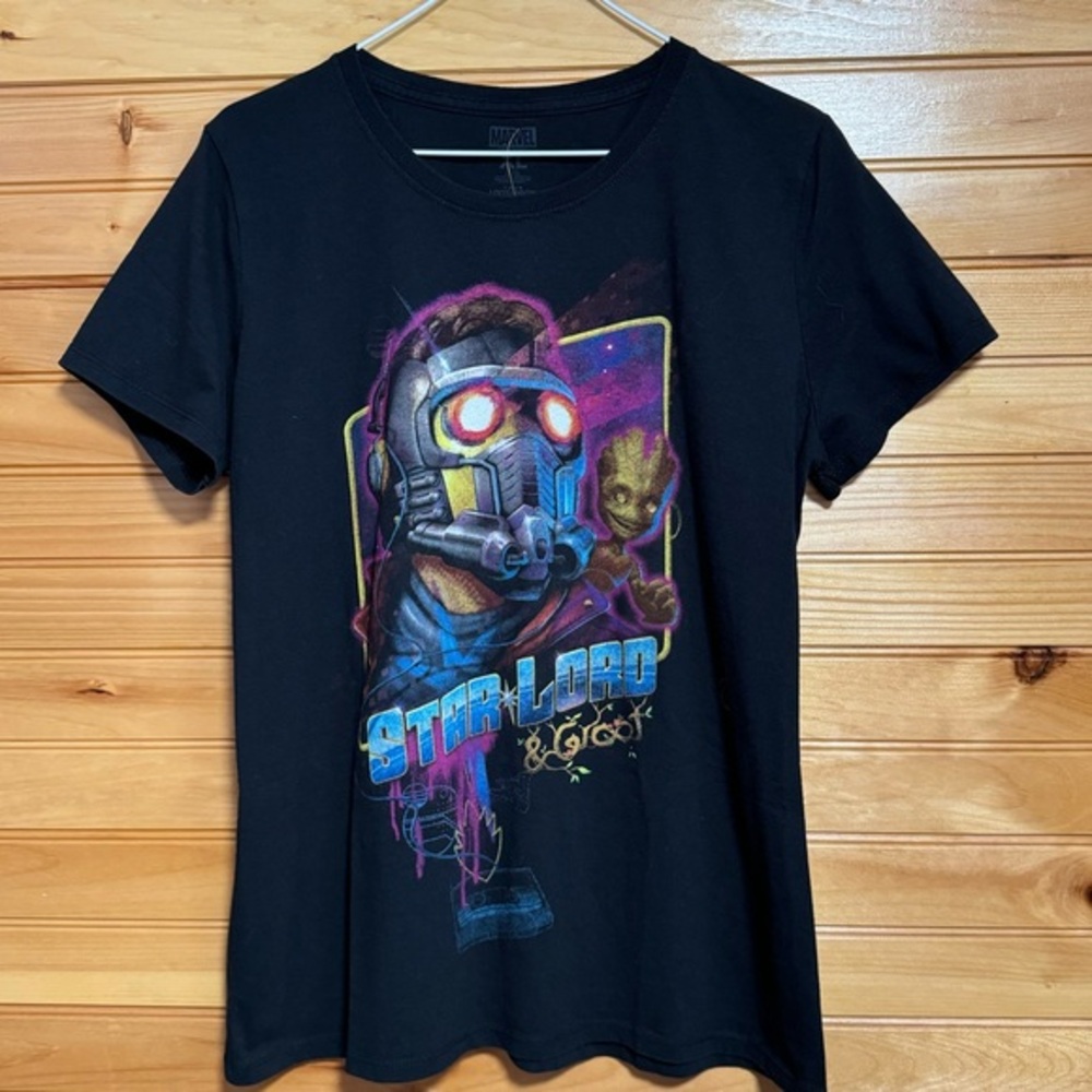Marvel Starlord and Groot Guardians of the Galaxy Size XL